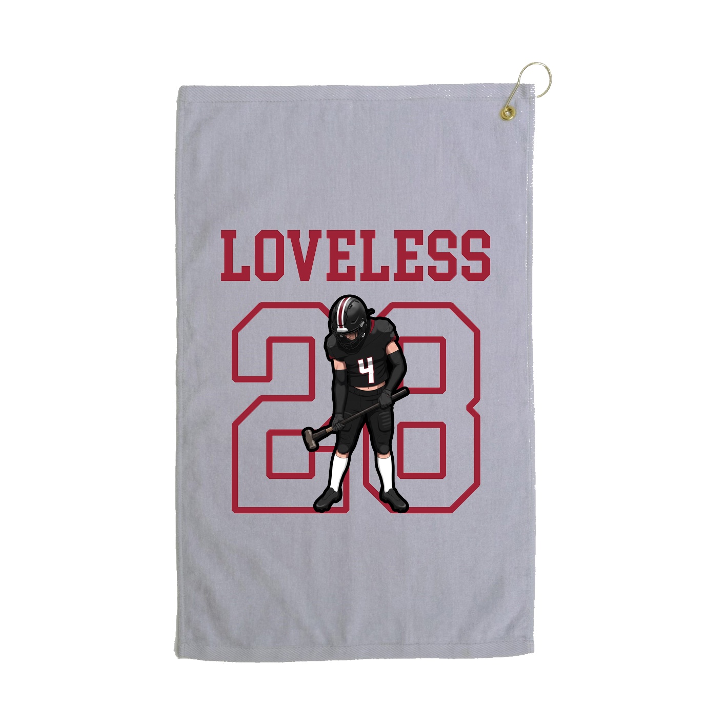Golf Towel — Shirsey in Grey