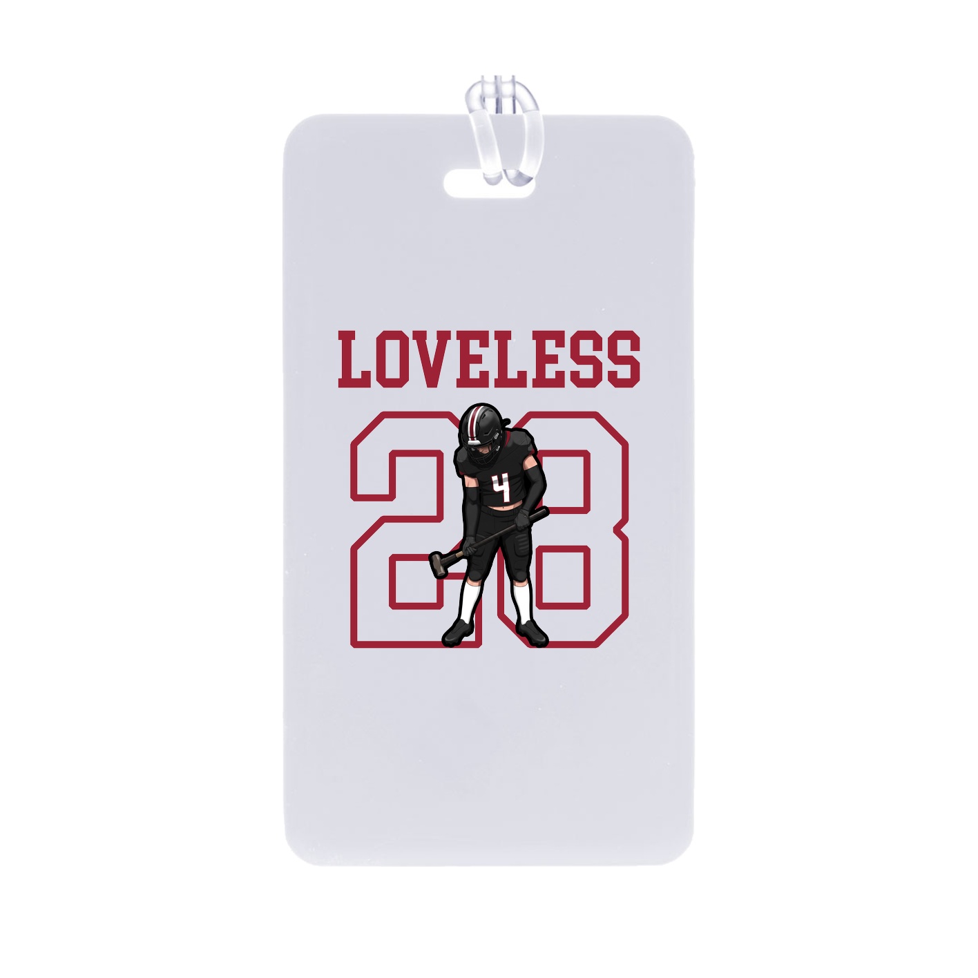 Bag Tag — Shirsey in Classic