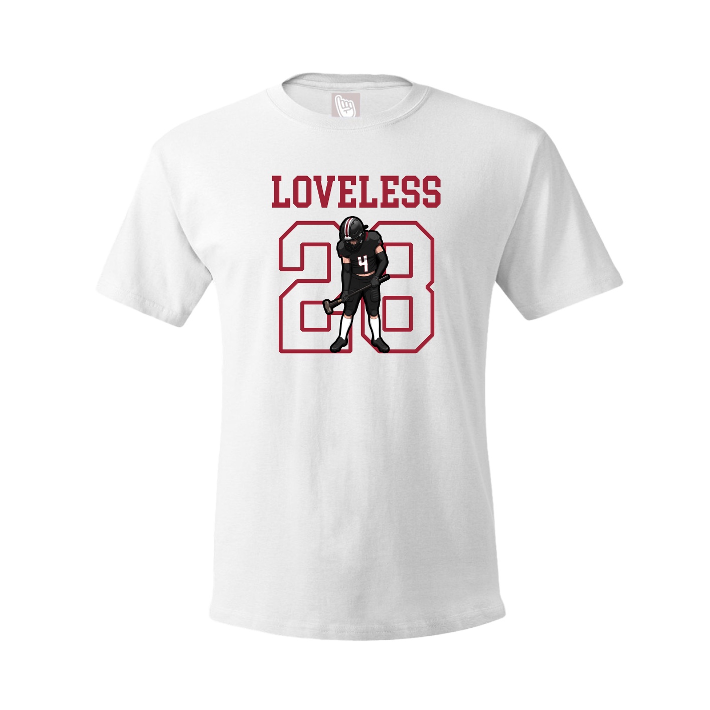 Tee — Shirsey in White