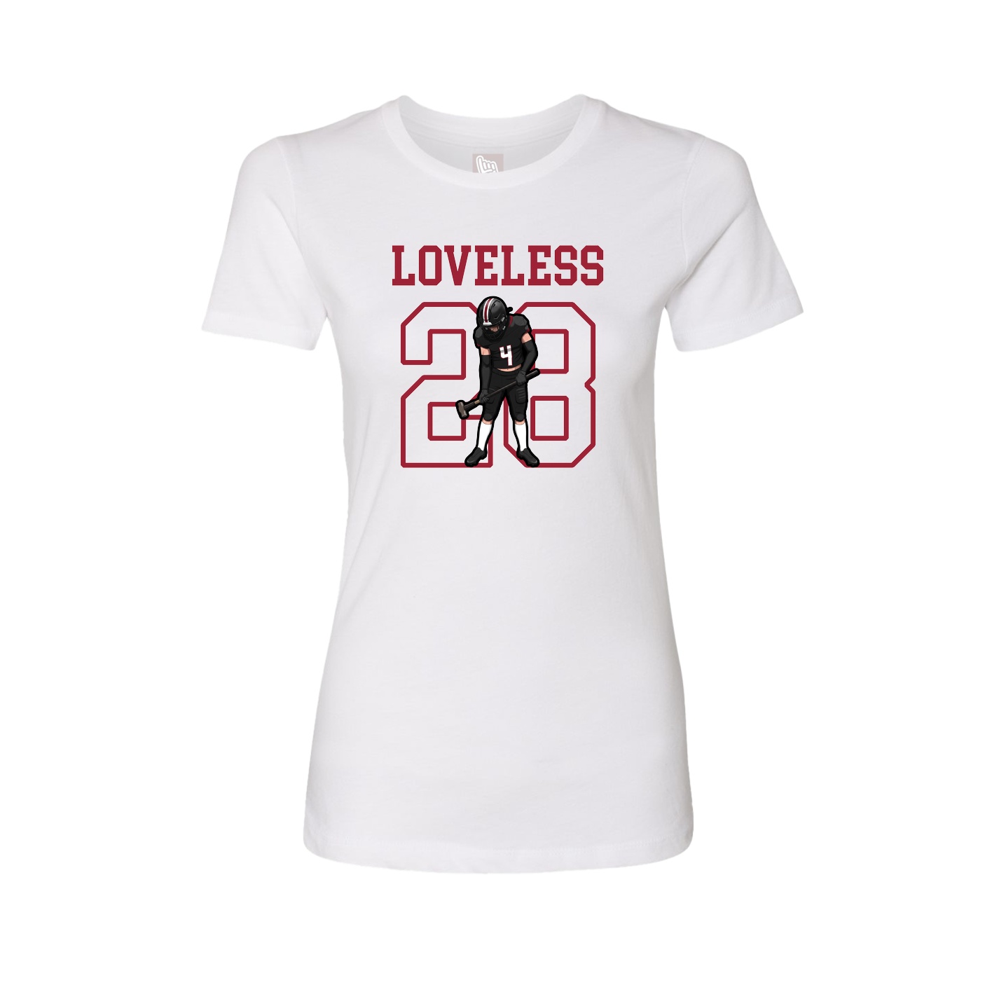 Fitted Women's Tee — Shirsey in White
