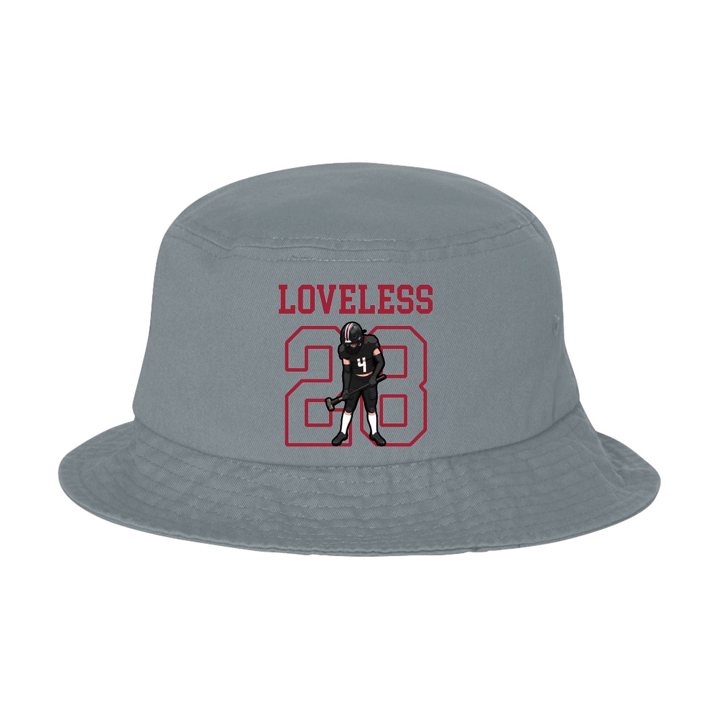 Bucket Cap — Shirsey in Grey