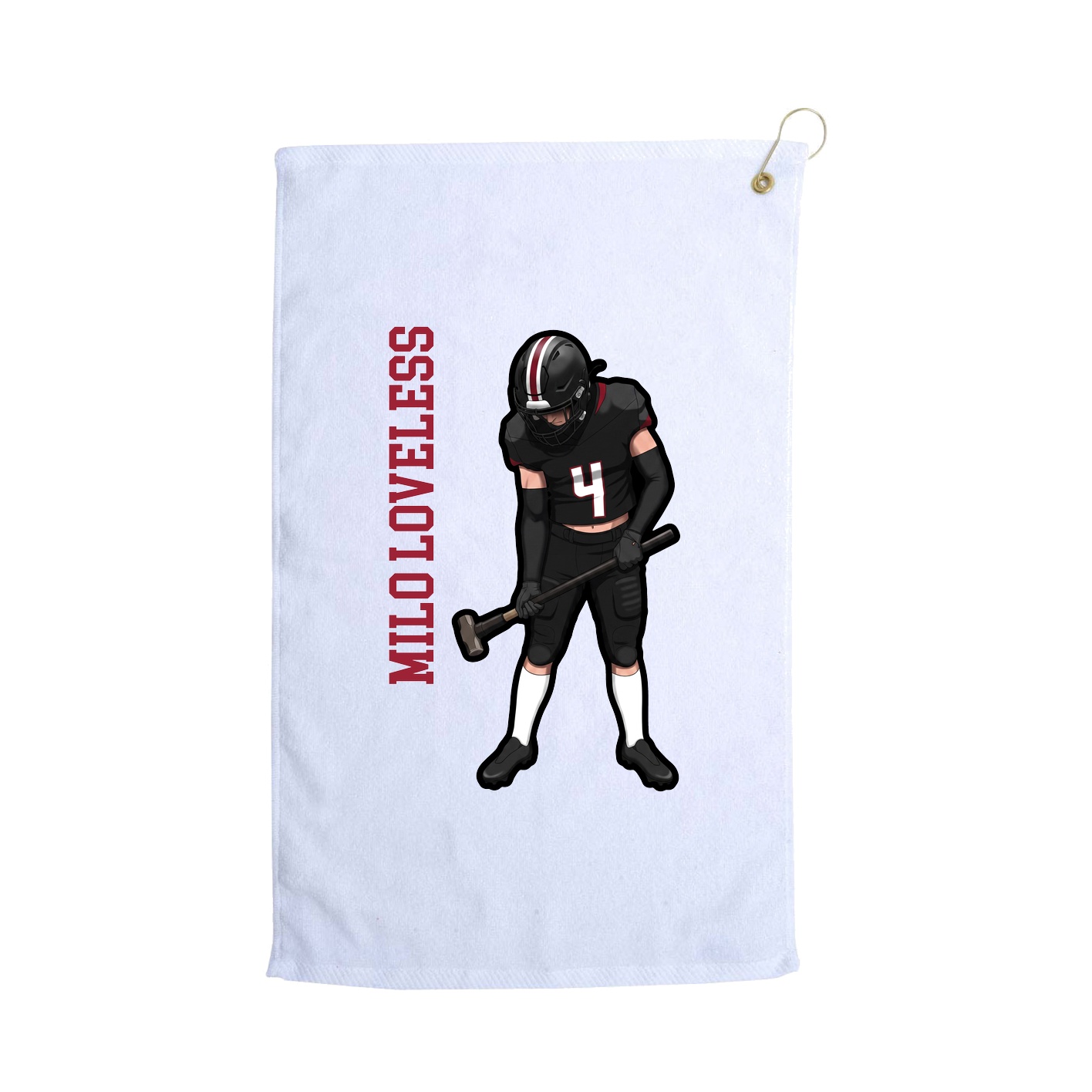 Terry Velour Golf Towel