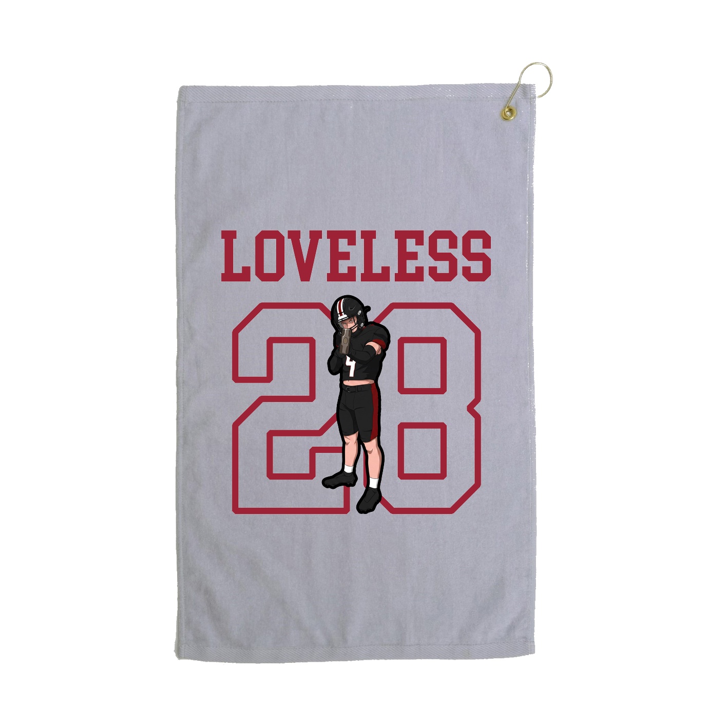 Golf Towel — Shirsey in Grey