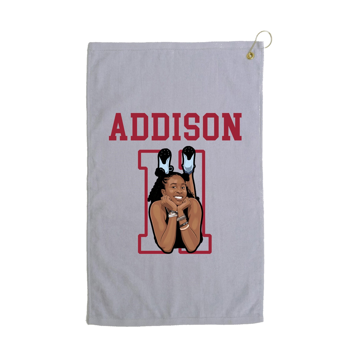 Golf Towel — Shirsey in Grey