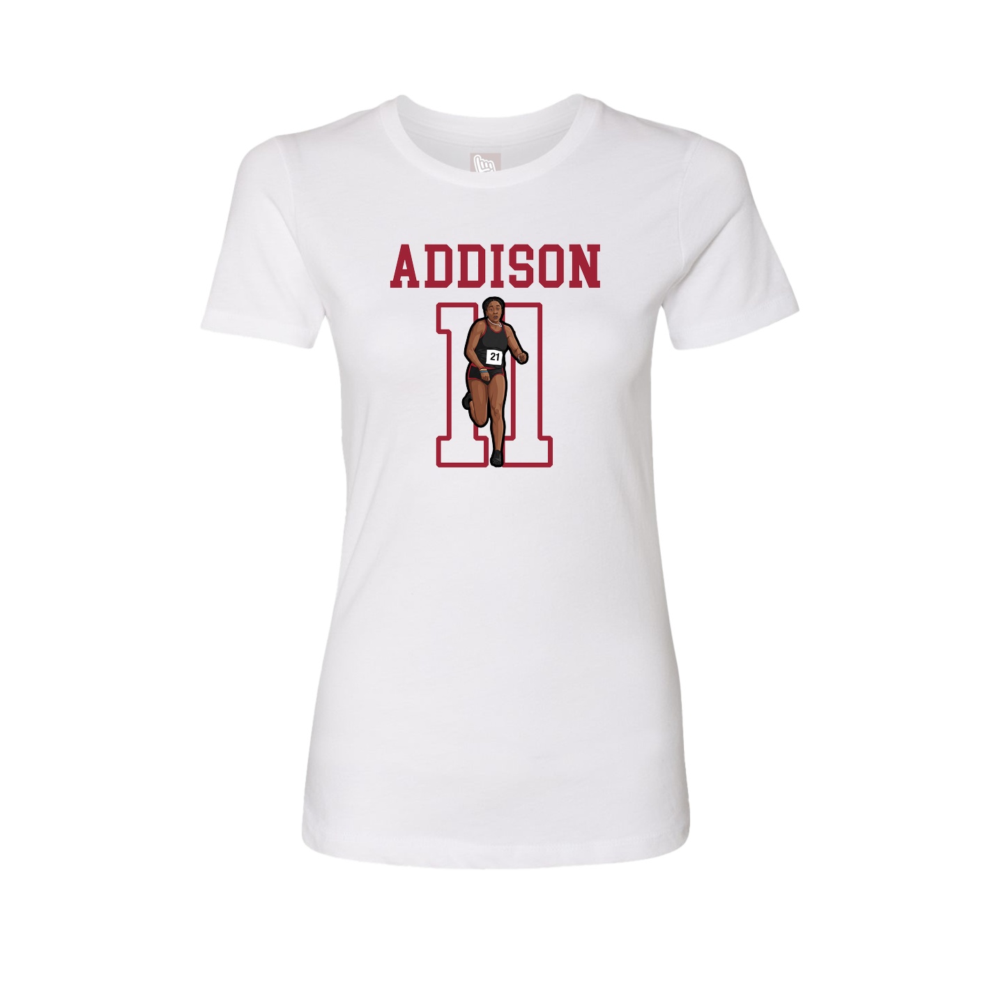 Fitted Women's Tee — Shirsey in White