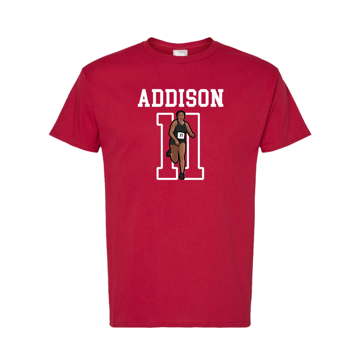 Tee — Shirsey in Crimson