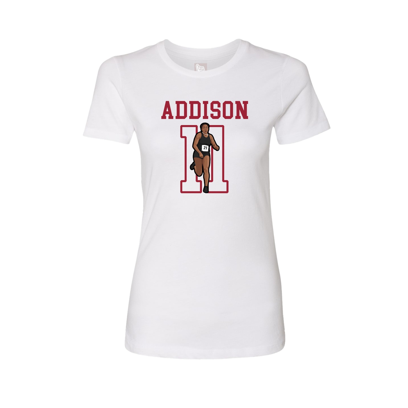 Fitted Women's Tee — Shirsey in White
