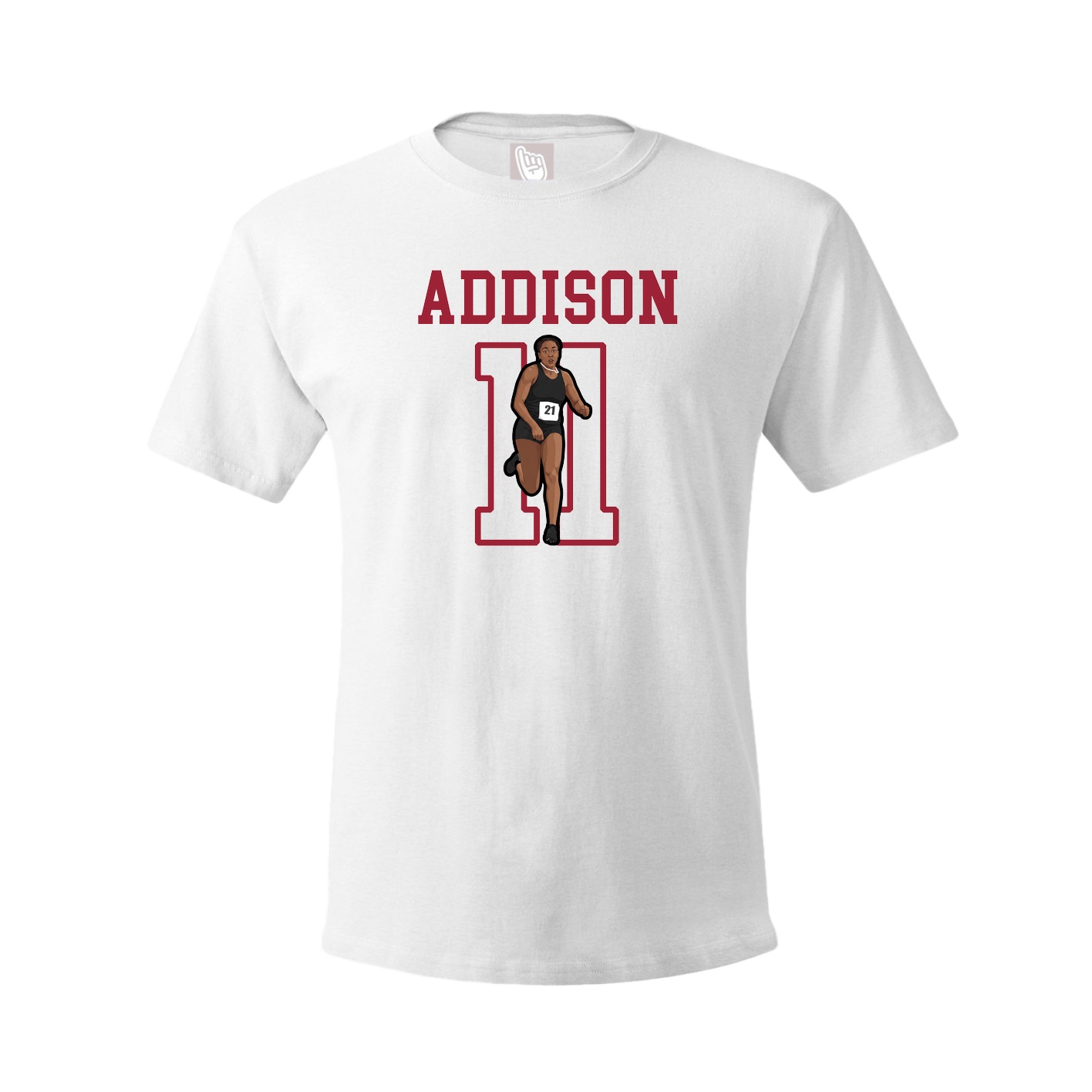 Youth Tee — Shirsey in White