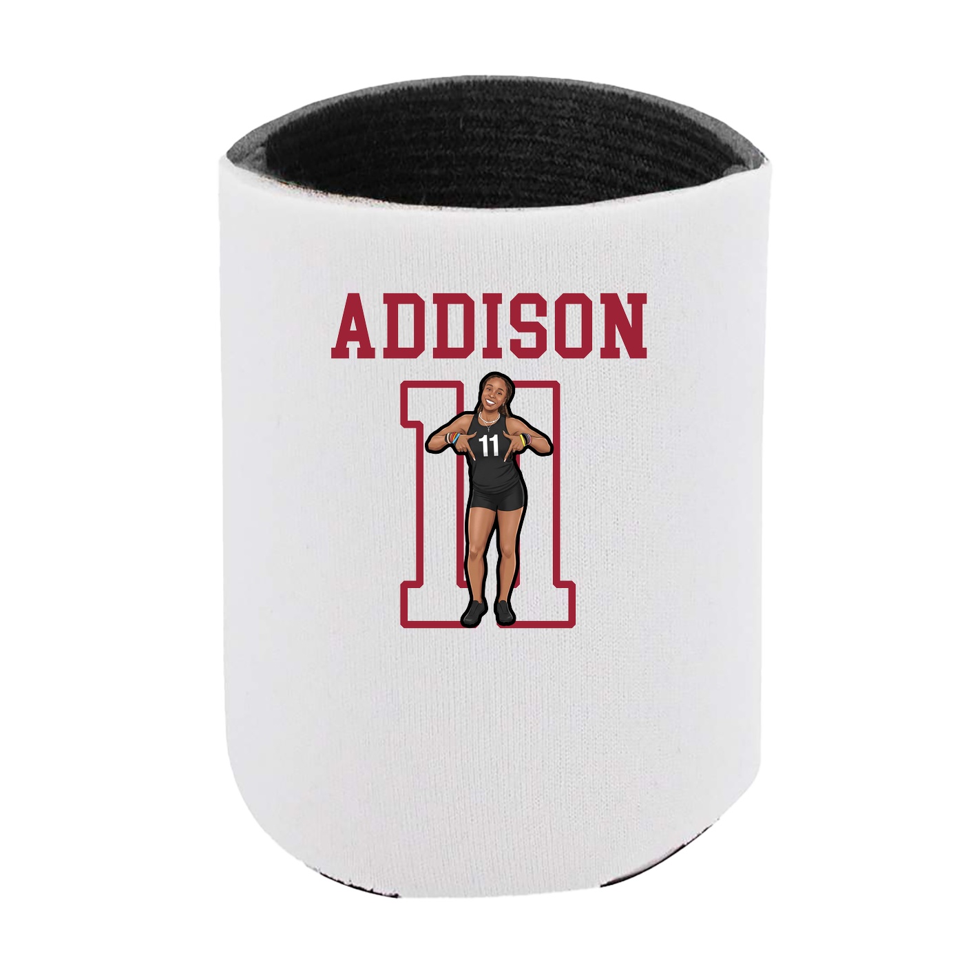 Can Holder — Shirsey in White