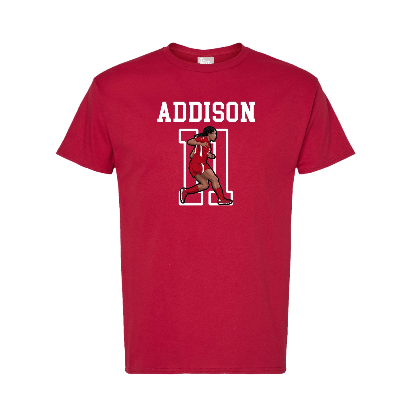 Tee — Shirsey in Crimson