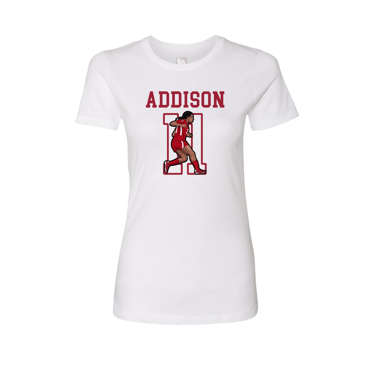 Fitted Women's Tee — Shirsey in White