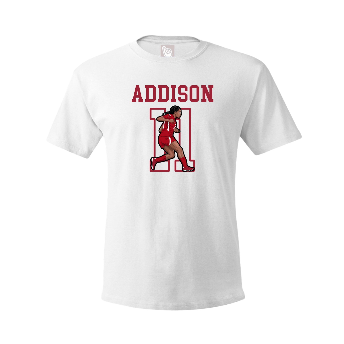 Youth Tee — Shirsey in White