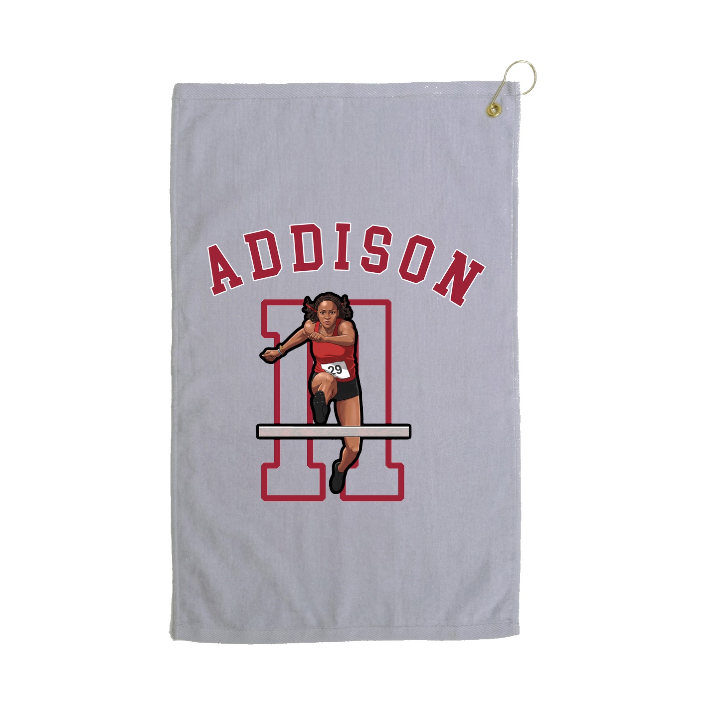 Terry Velour Golf Towel