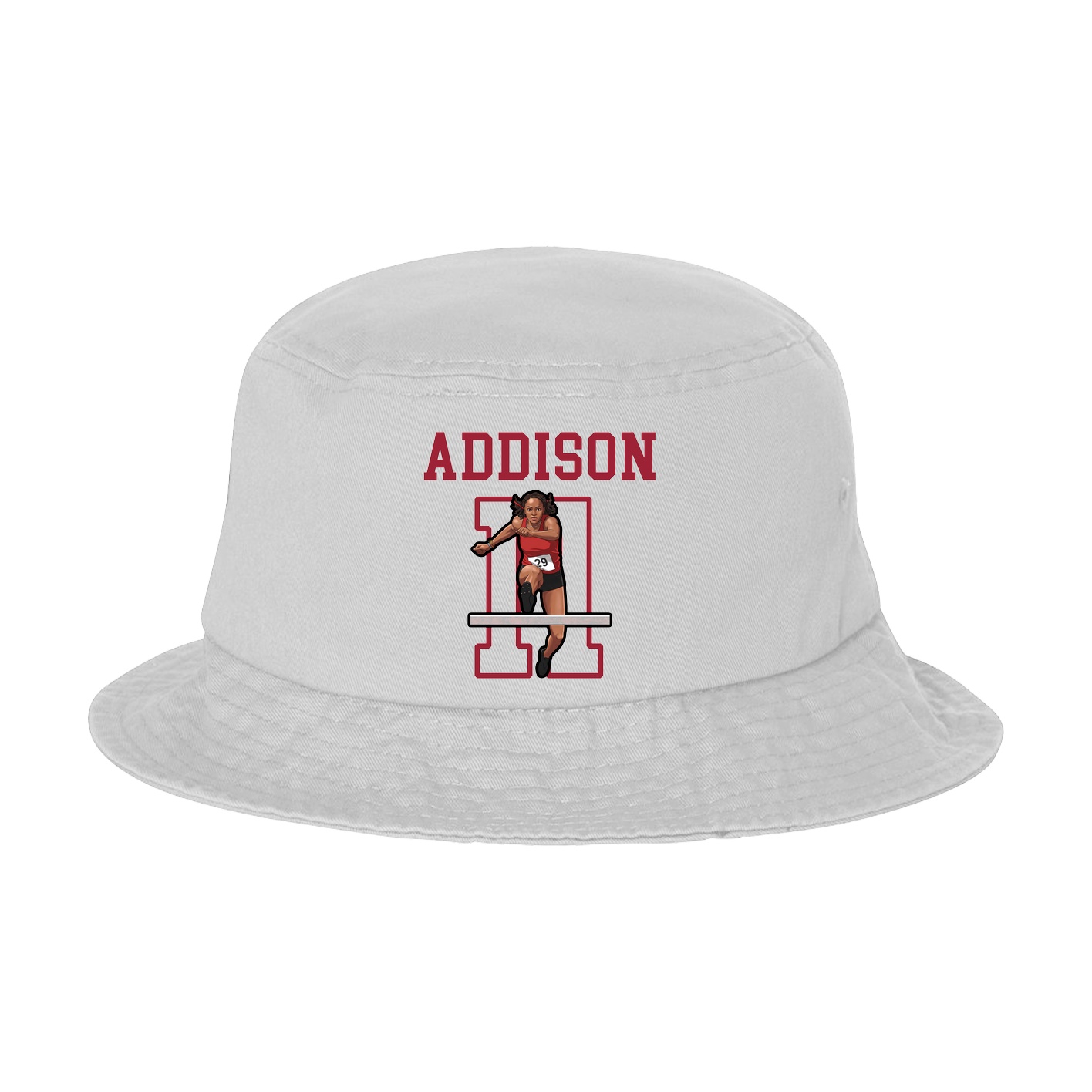 Bucket Cap — Shirsey in White