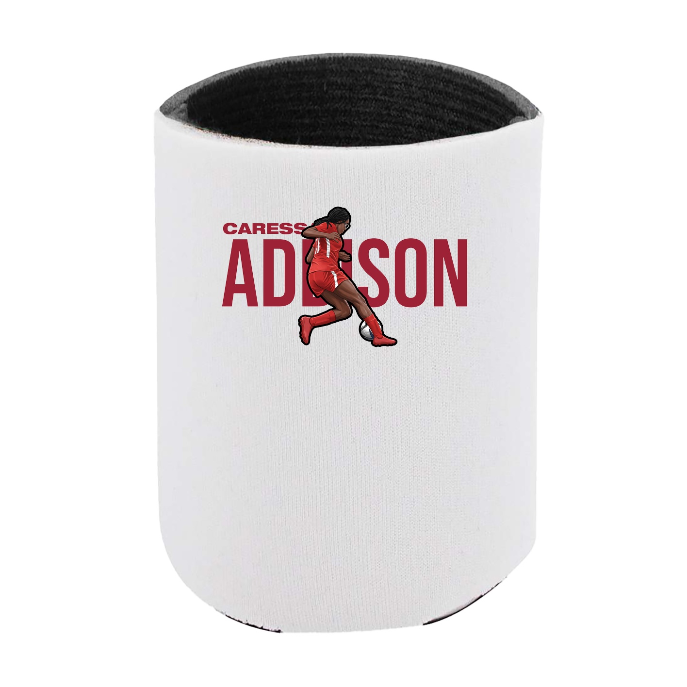 Can Holder — Player Name in White