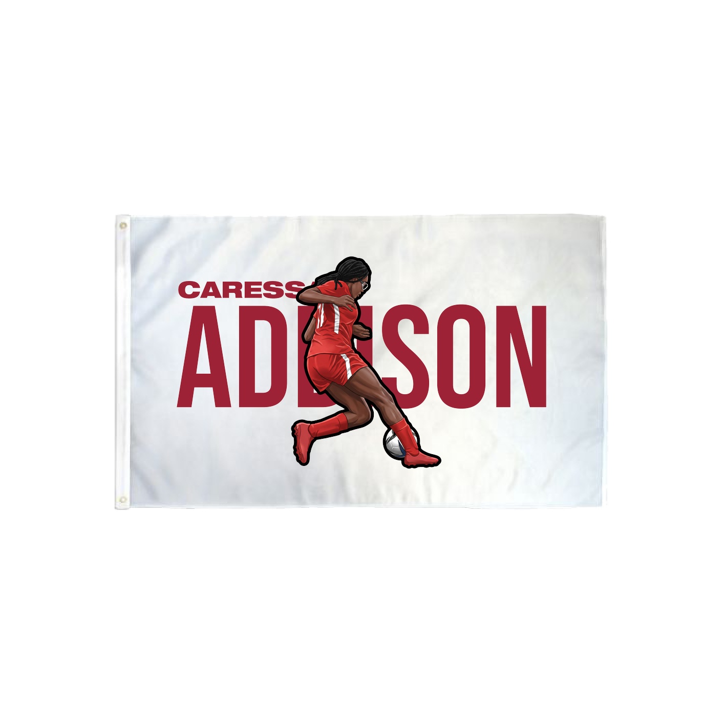3x5 Flag — Player Name in Classic