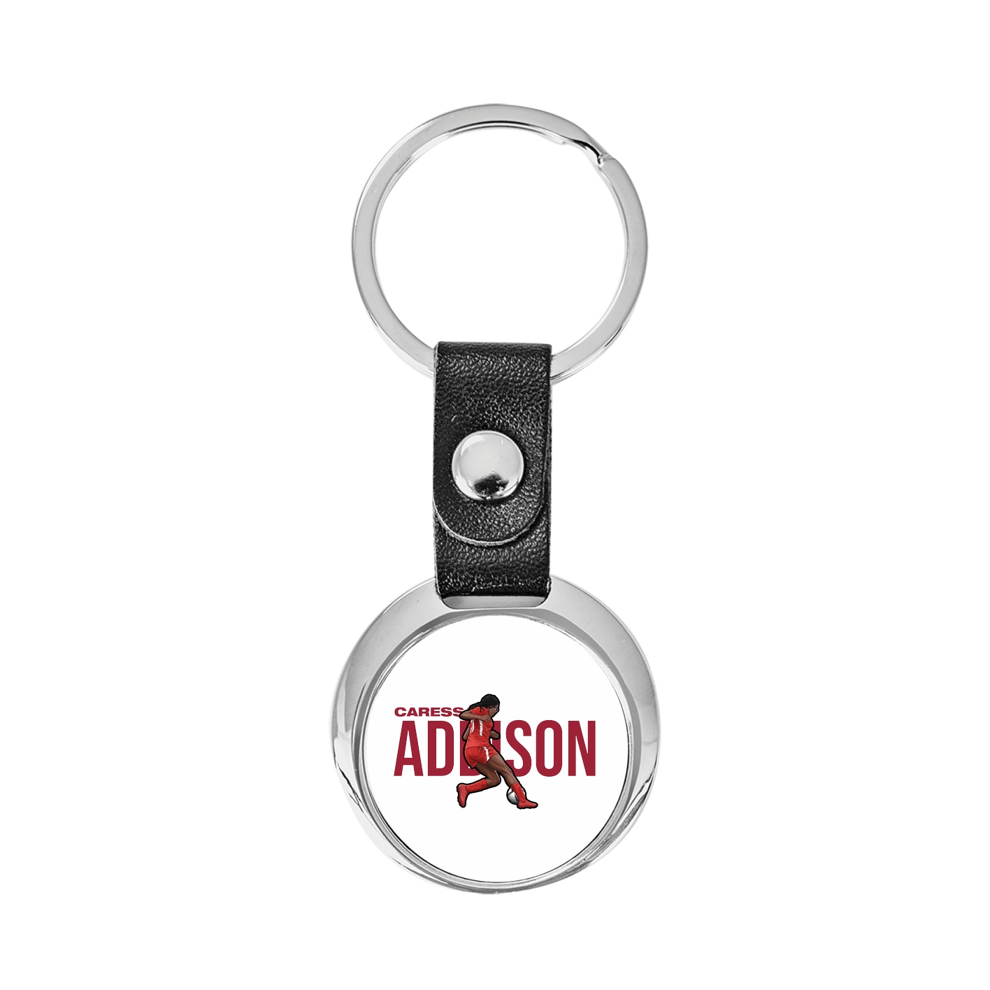 Key Chain — Player Name in Classic
