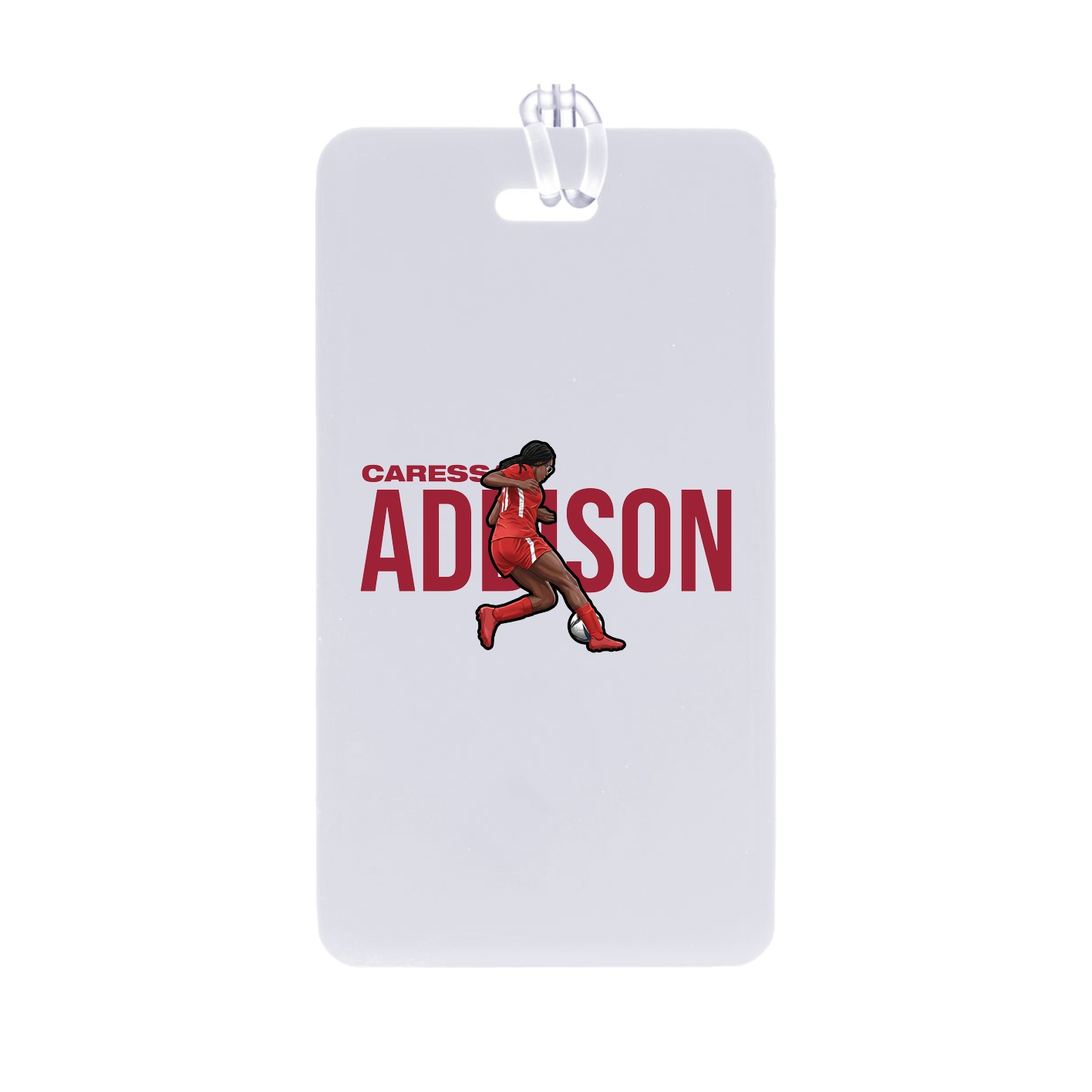 Bag Tag — Player Name in Classic