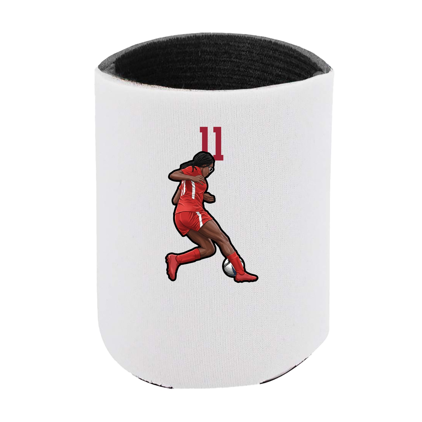Can Holder — Number Top in White