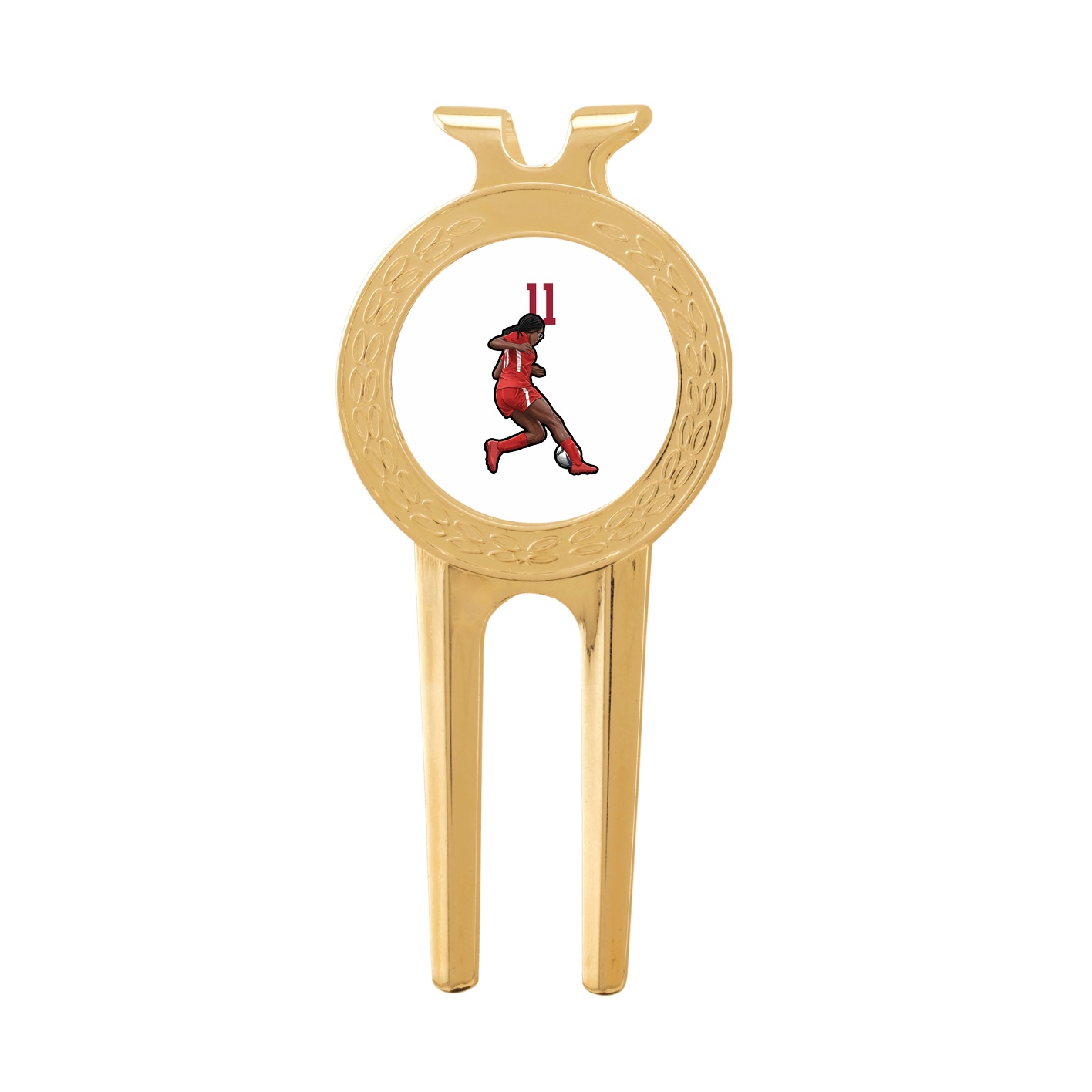 Divot Tool with Ball Marker — Number Top in Classic