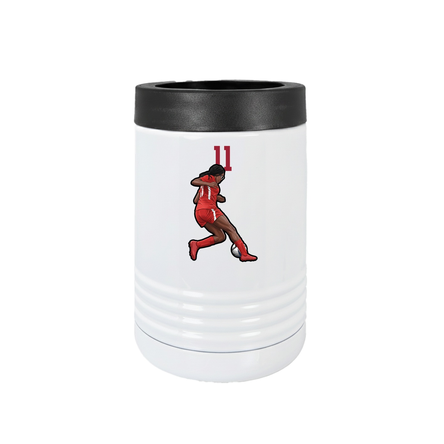 Beverage Holder — Number Top in White