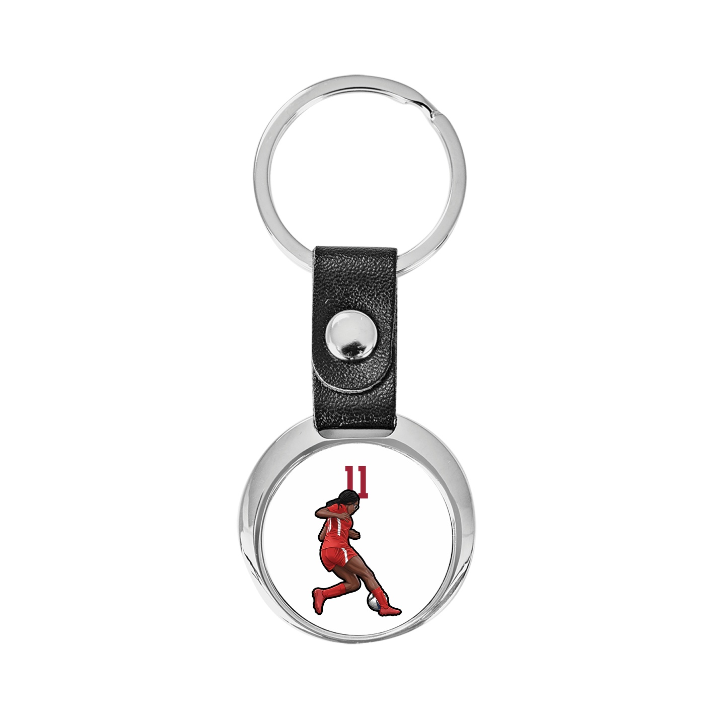 Key Chain — Number Top in Classic