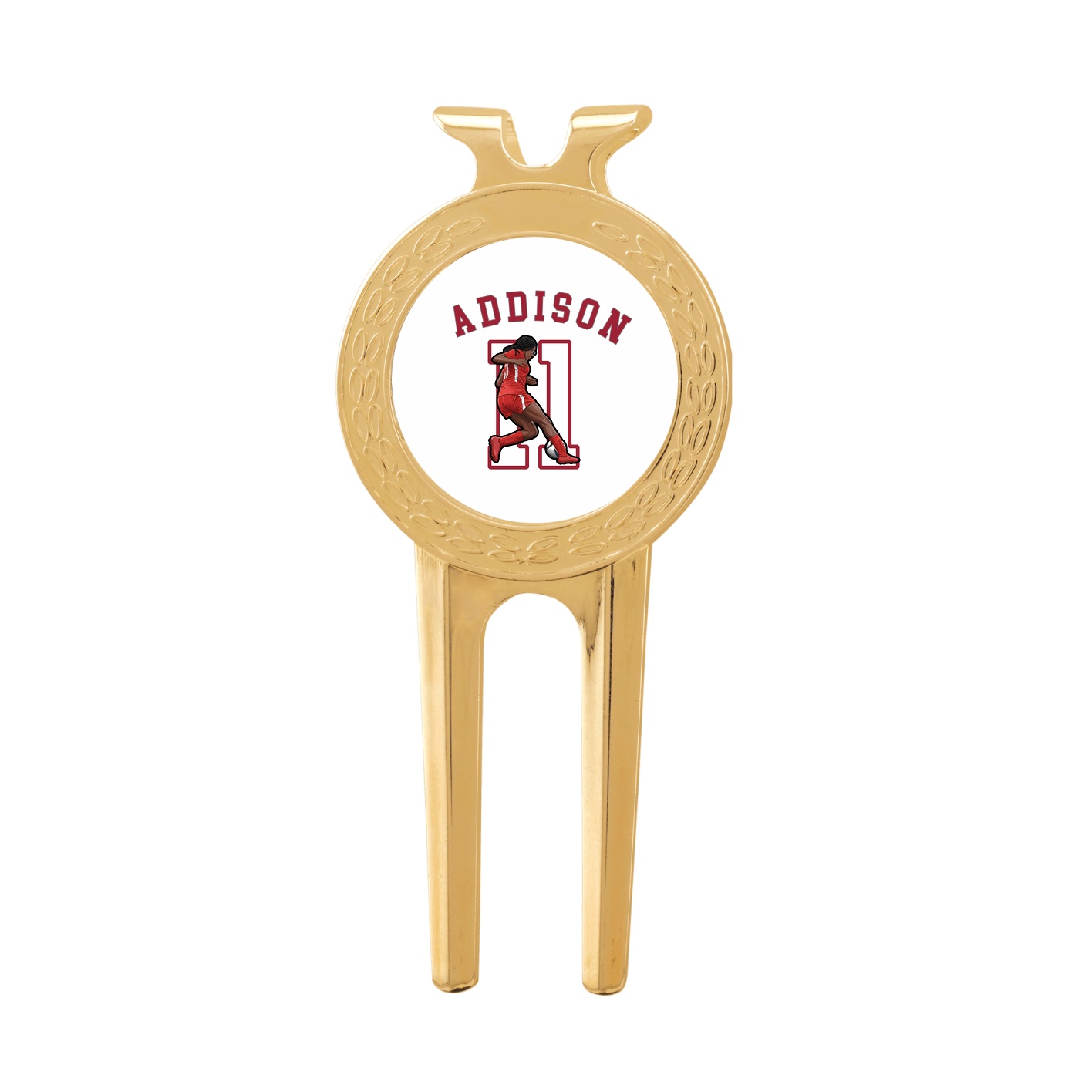Divot Tool with Ball Marker — Shirsey Arch in Classic