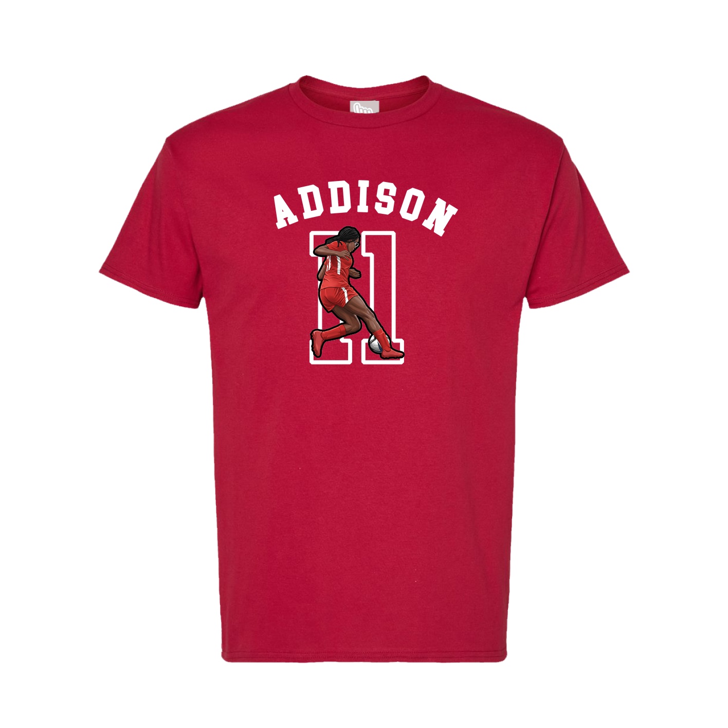 Tee — Shirsey Arch in Crimson