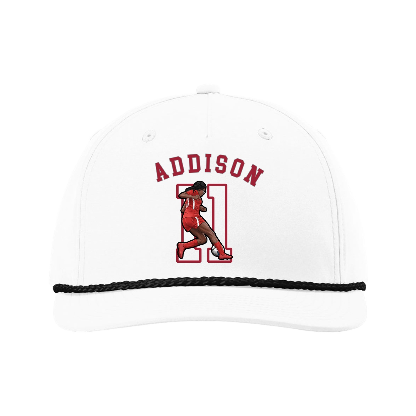 Five-Panel Classic Rope Cap