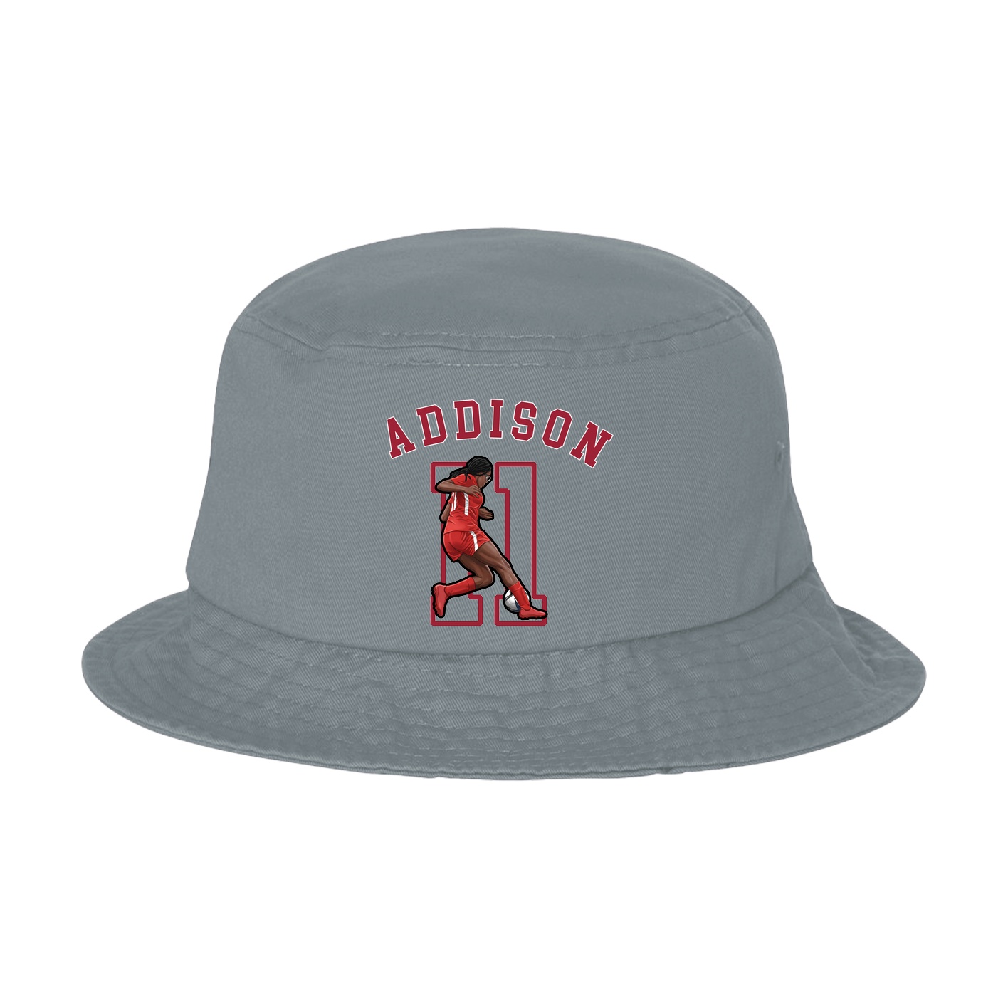Bucket Cap — Shirsey Arch in Grey