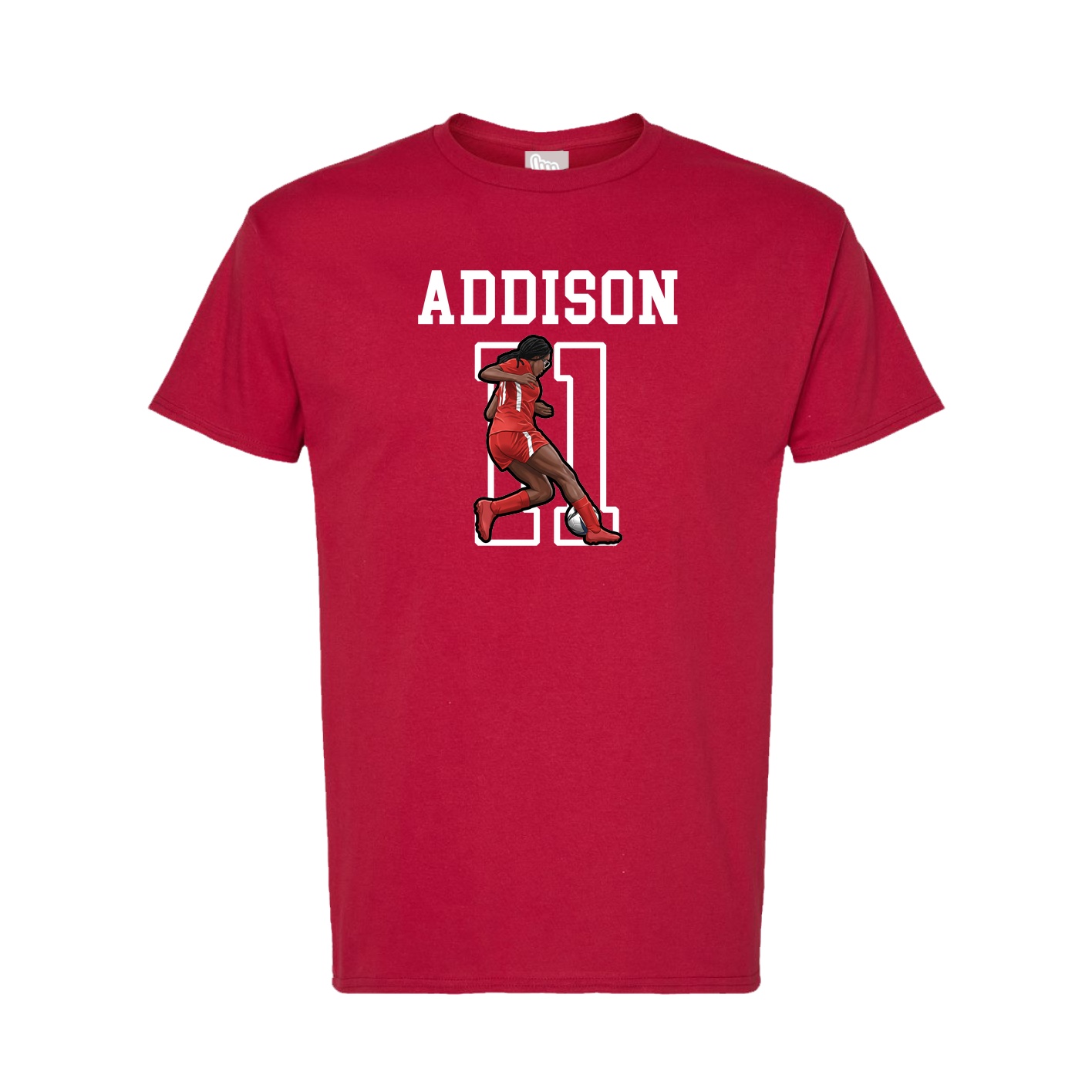 Tee — Shirsey in Crimson