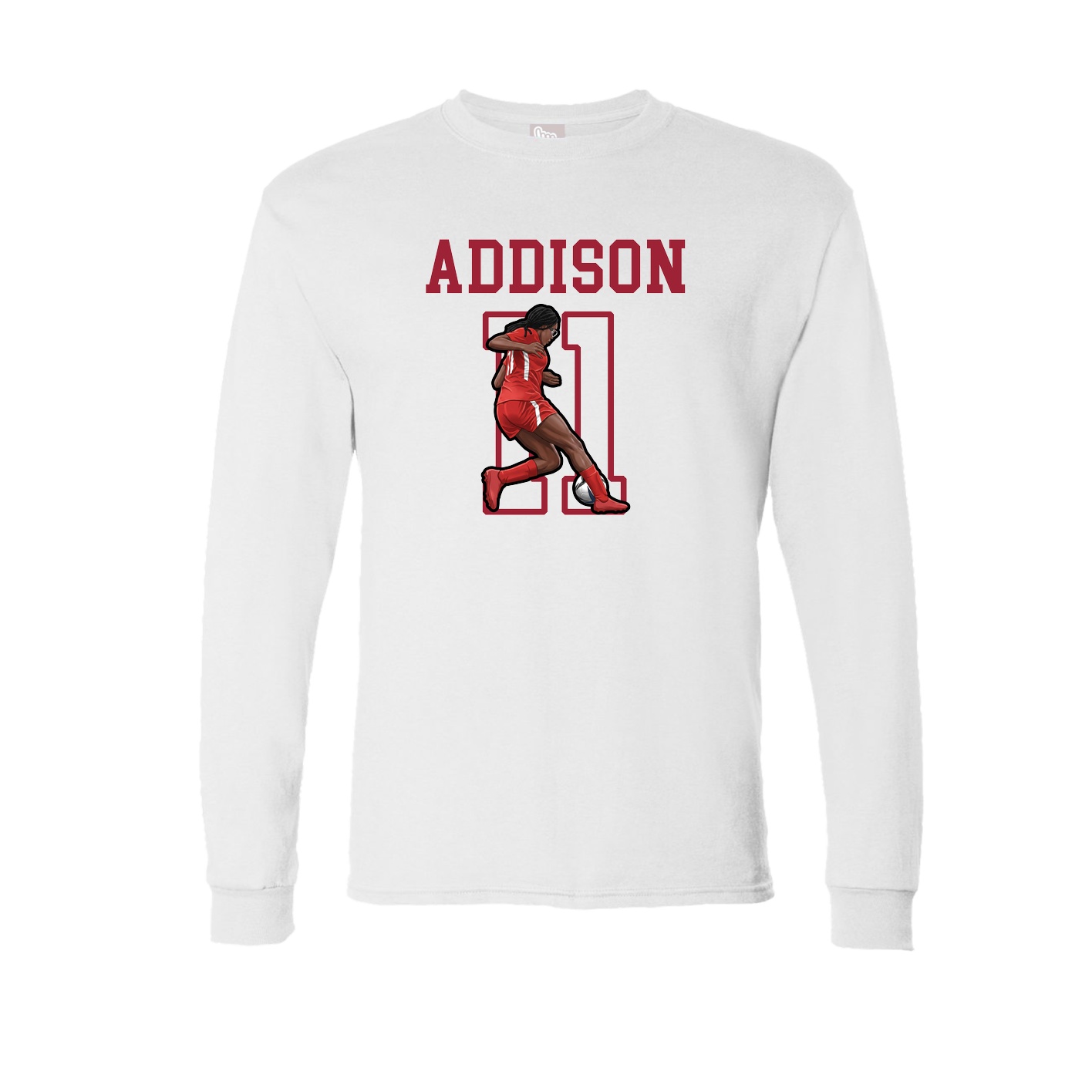 Long Sleeve Tee — Shirsey in White