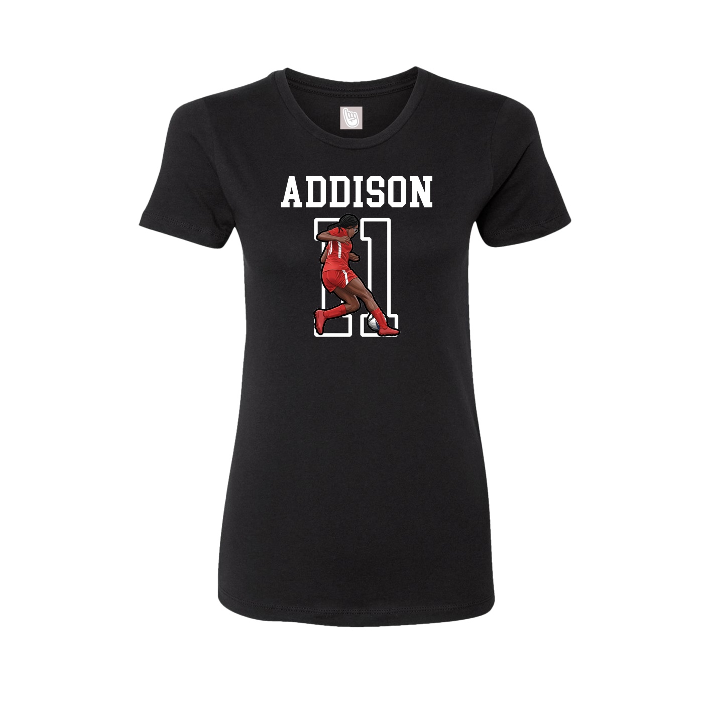 Womens Tee — Shirsey in Black