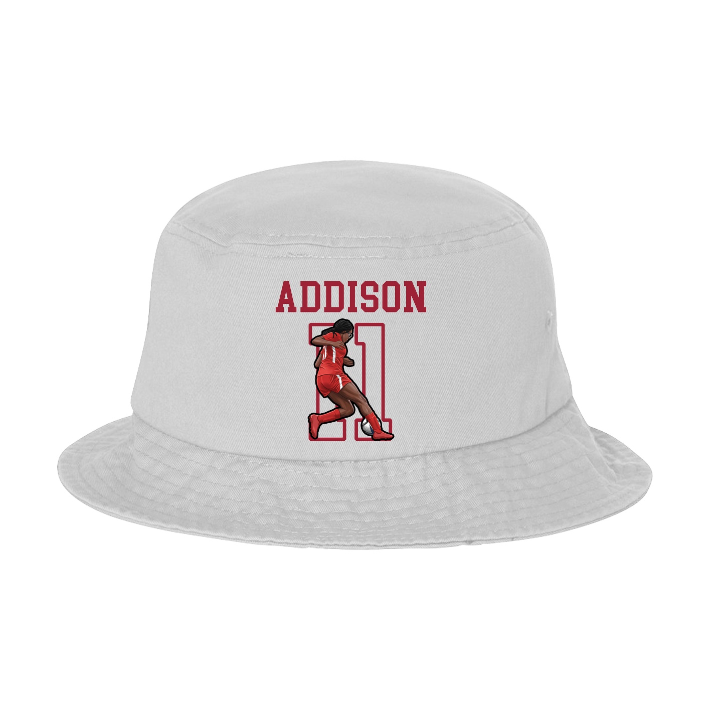 Bucket Cap — Shirsey in White
