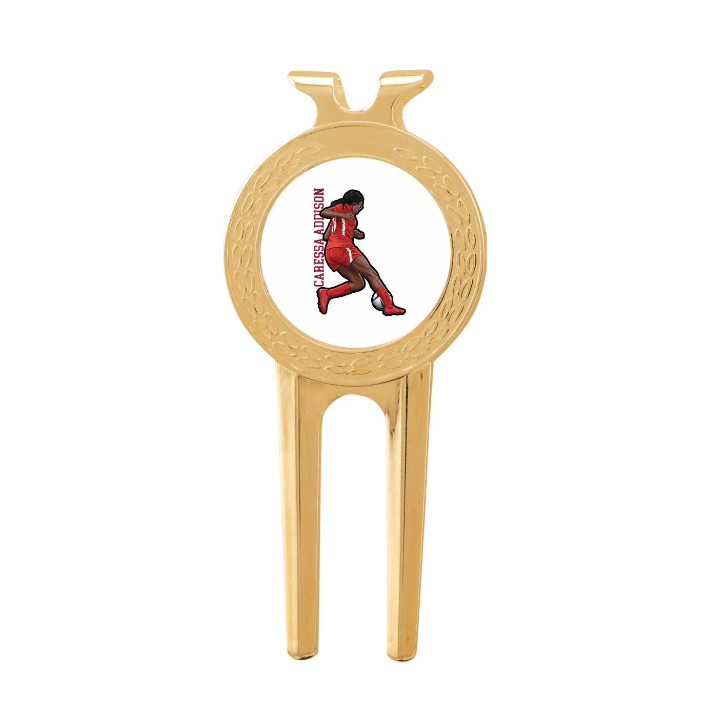 Divot Tool with Ball Marker — Name Vertical in Classic