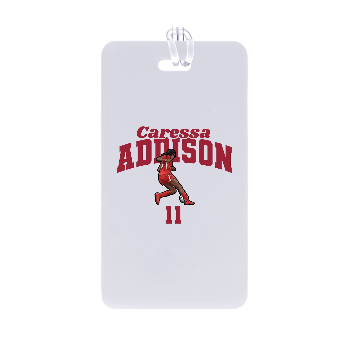 Bag Tag — Signature Arch in Classic