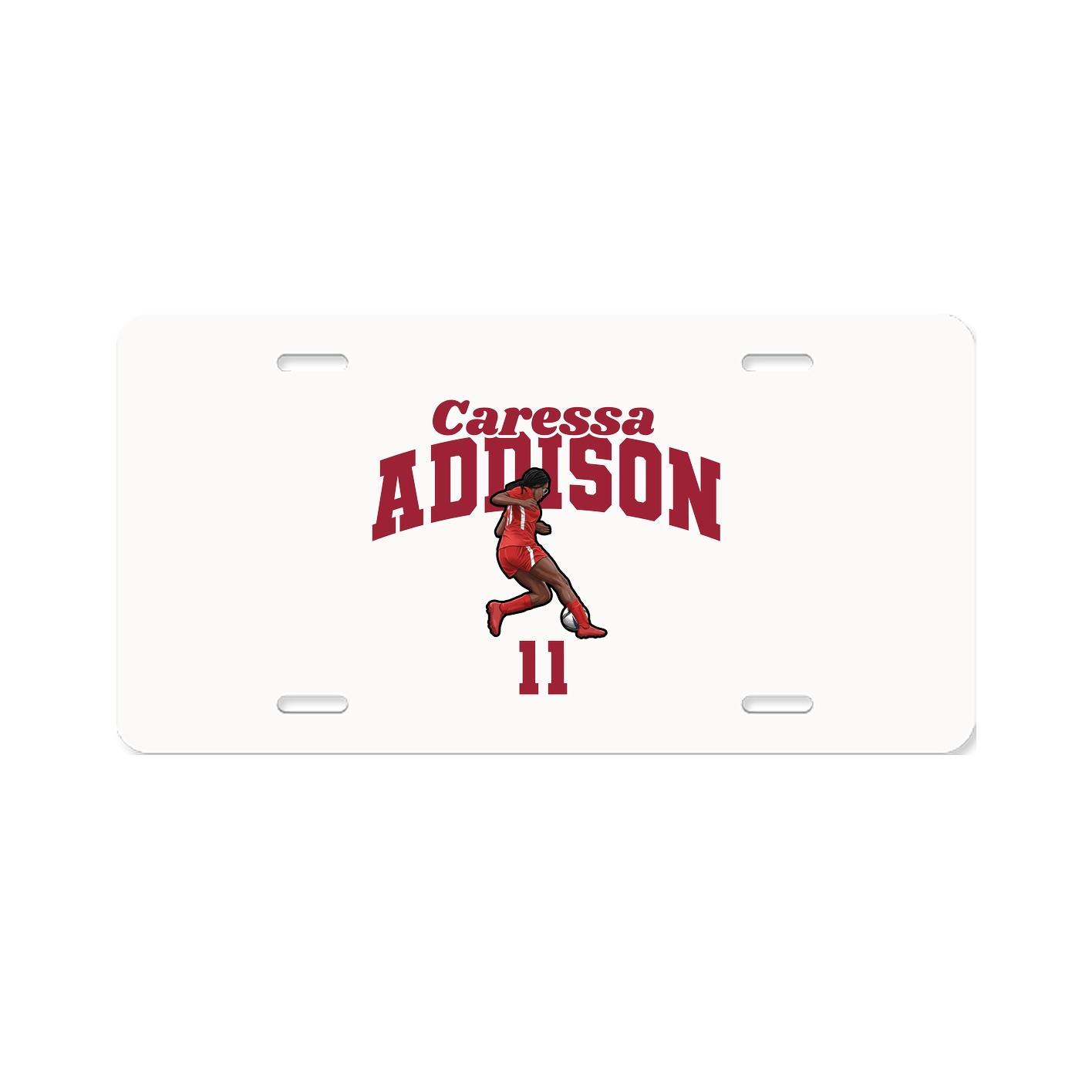 License Plate — Signature Arch in Classic