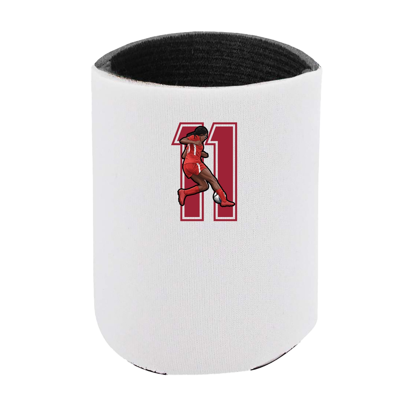 Can Holder — Number in White