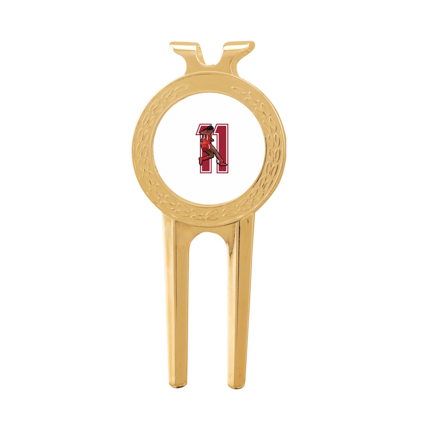 Divot Tool with Ball Marker — Number in Classic