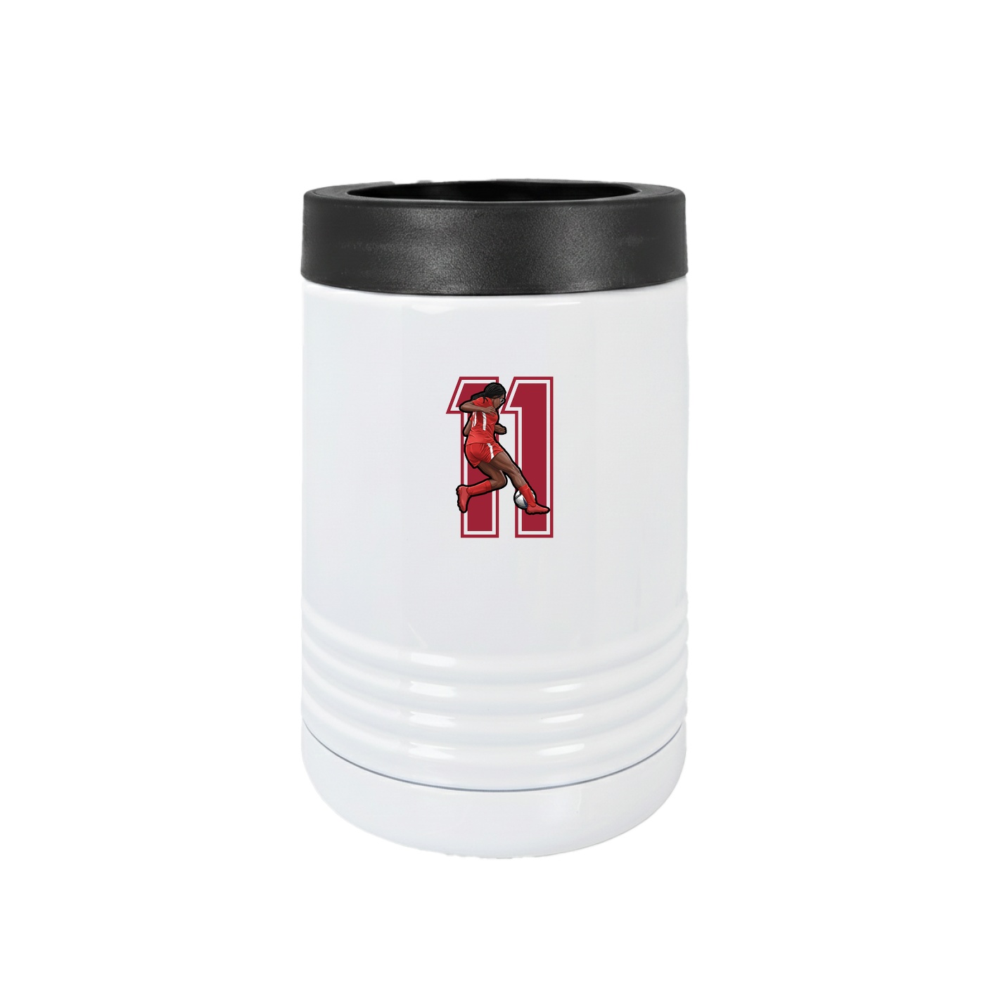 Beverage Holder — Number in White