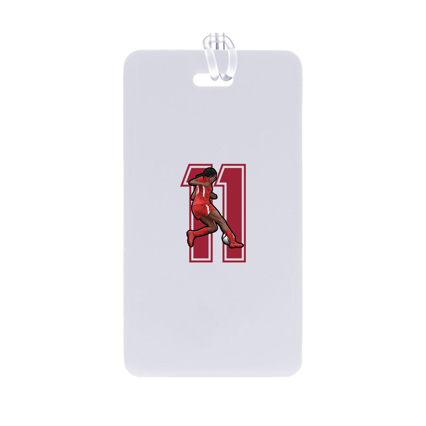Bag Tag — Number in Classic