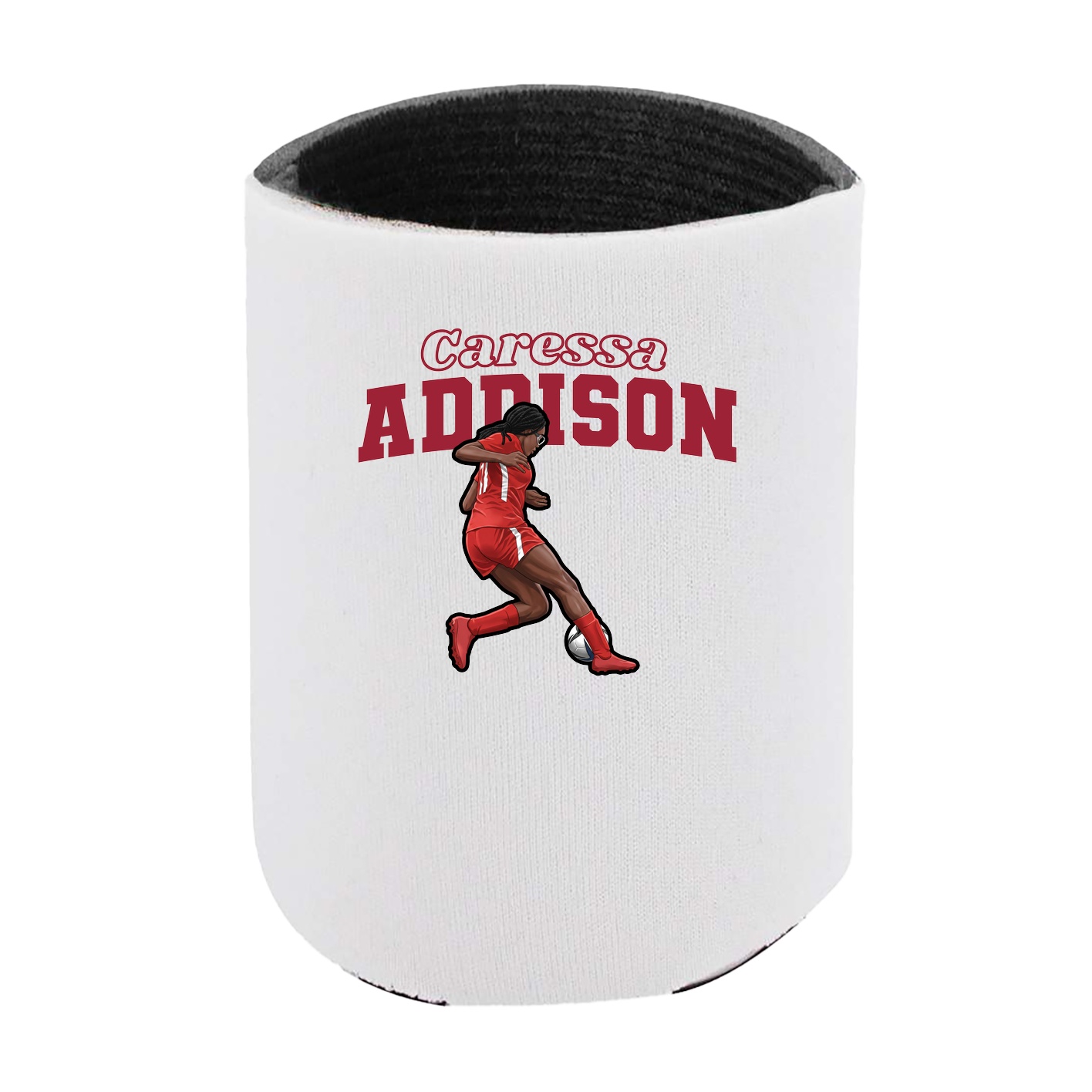 Can Holder — Name Arch in White
