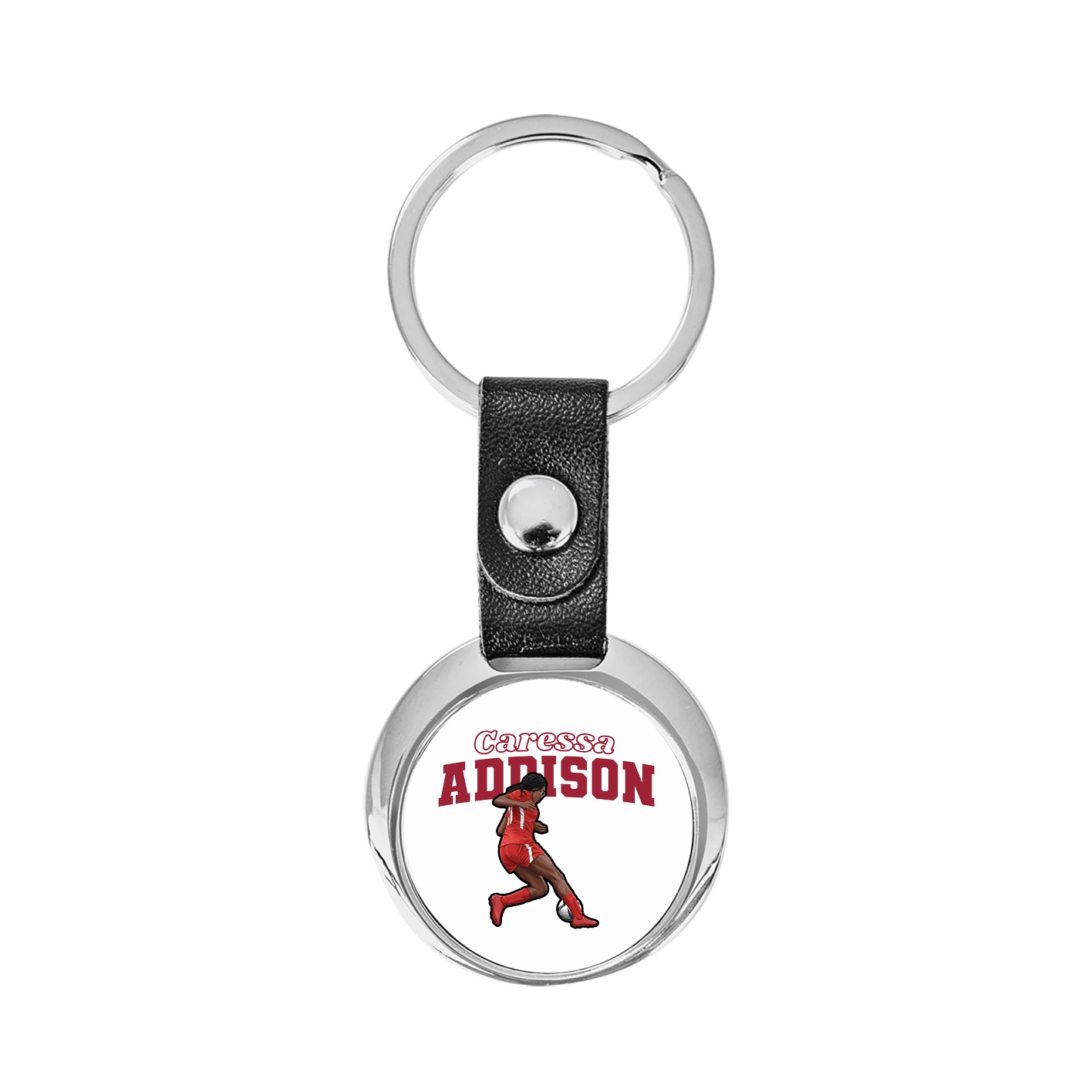 Key Chain — Name Arch in Classic