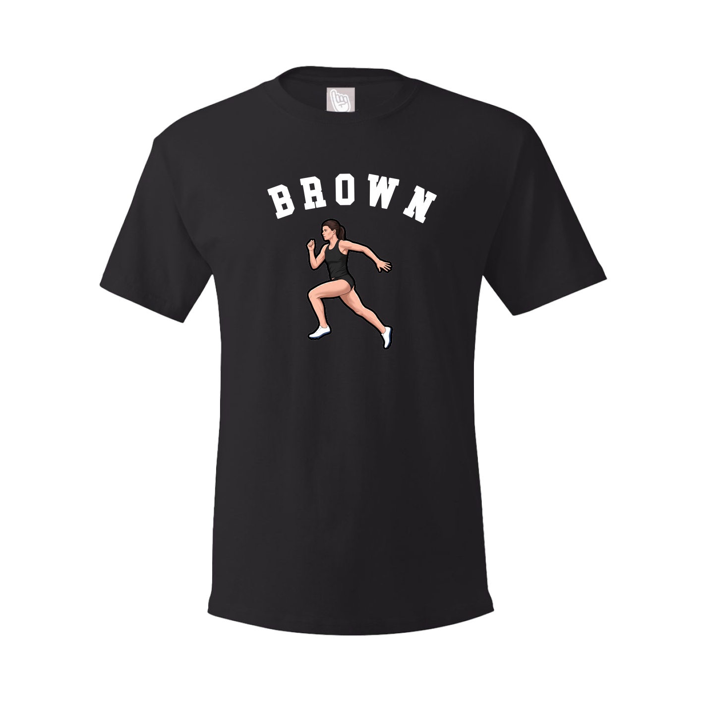 Youth Tee — Shirsey Arch in Black