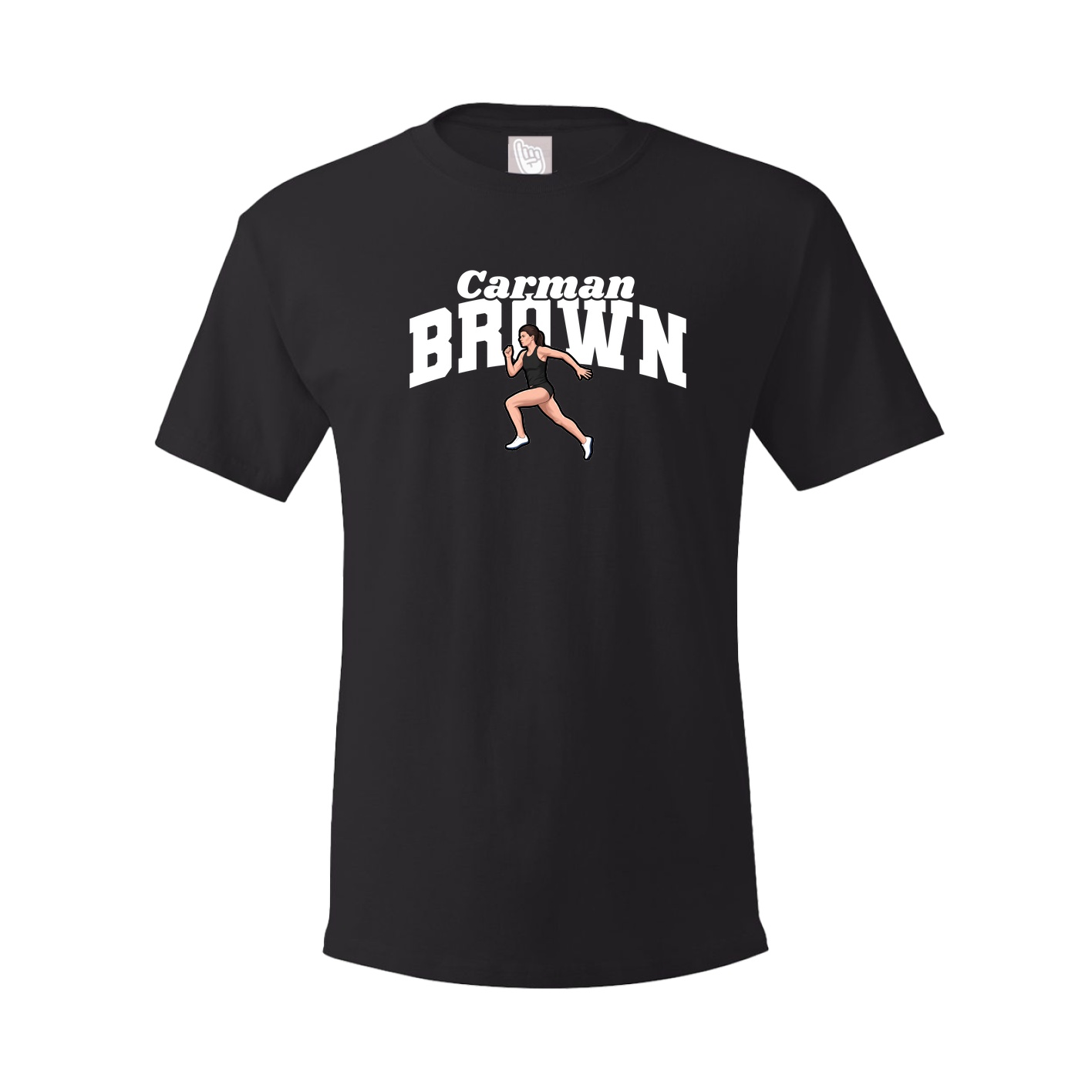 Tee — Signature Arch in Black