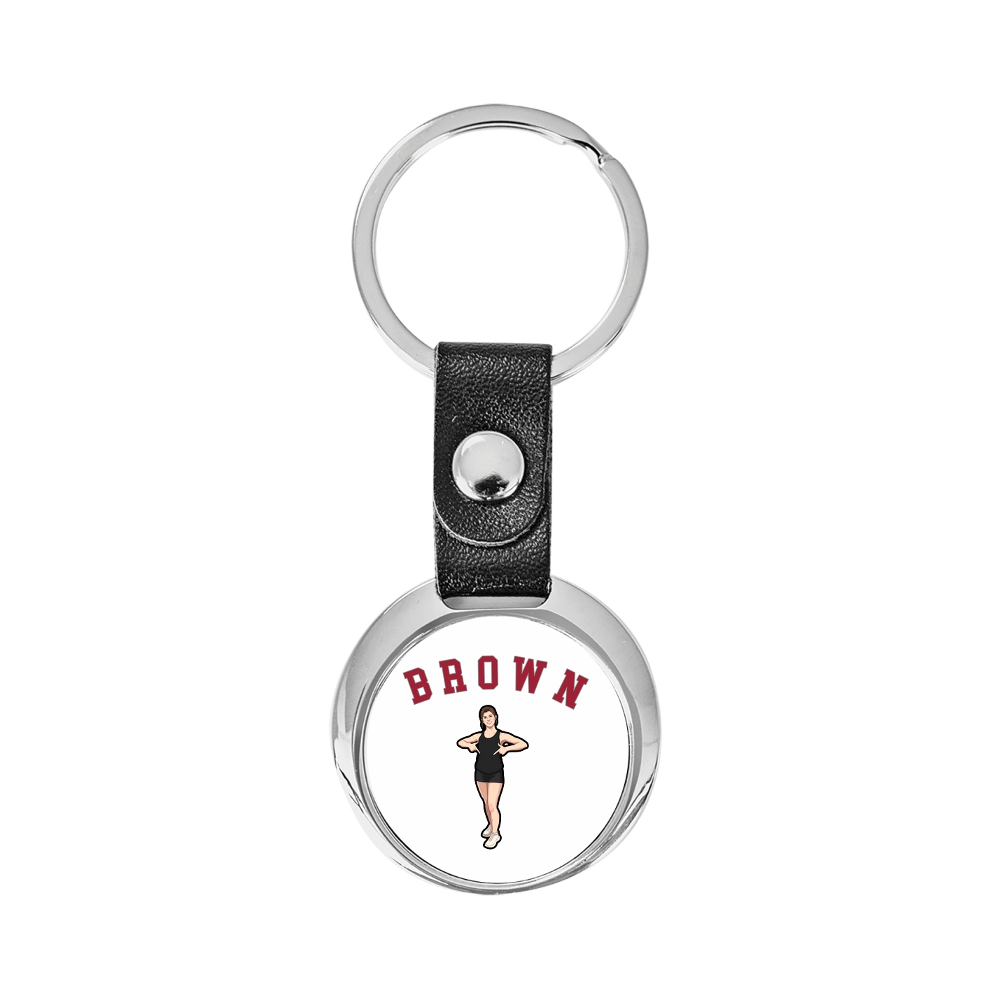 Key Chain — Shirsey Arch in Classic