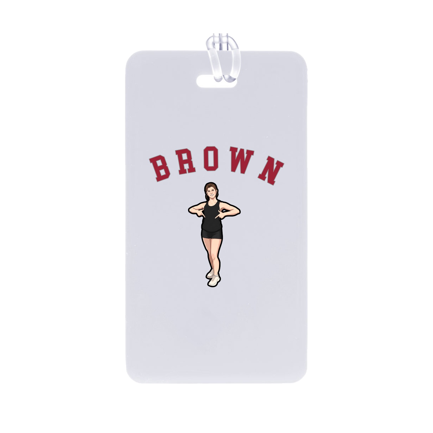 Bag Tag — Shirsey Arch in Classic