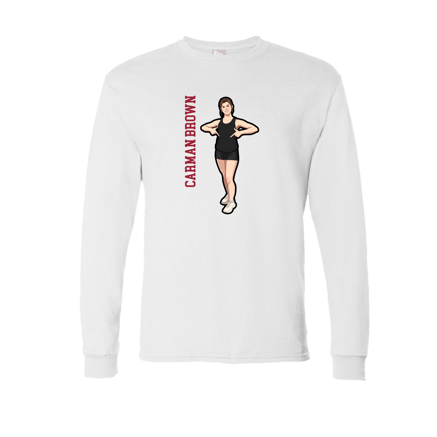 NIL Club Long Sleeve Tee