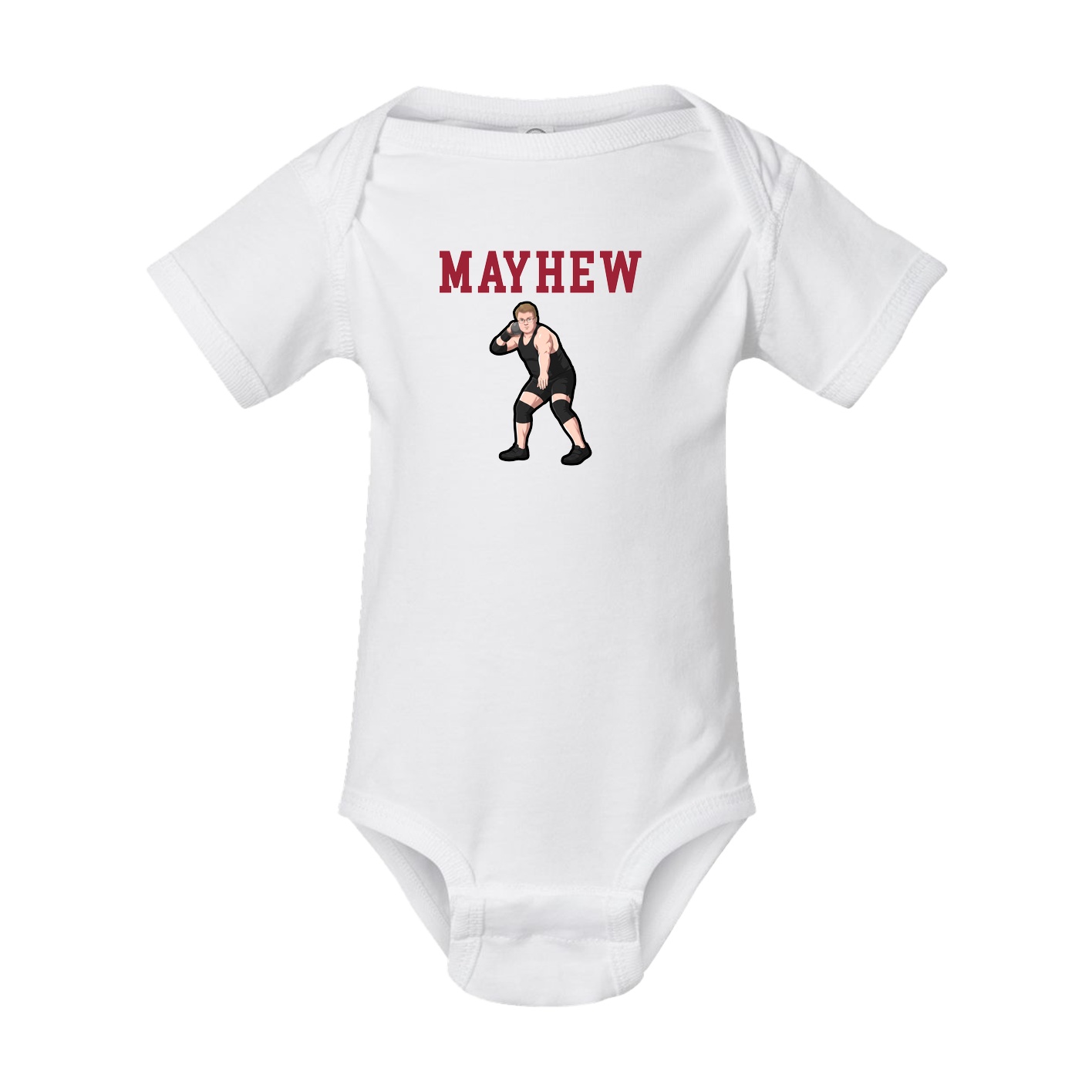 Baby Onesie — Shirsey in White