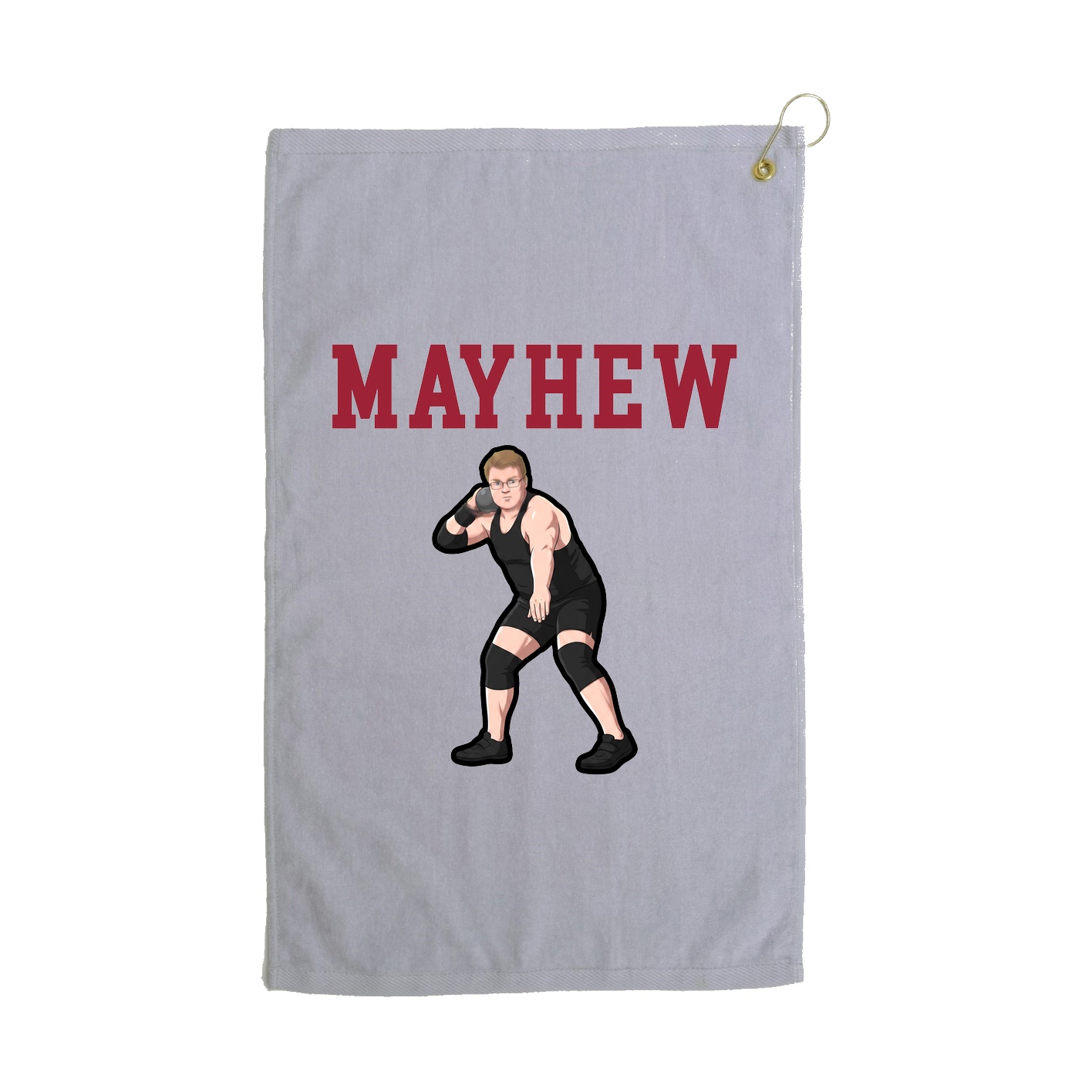 Golf Towel — Shirsey in Grey